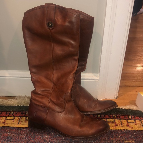 Frye Shoes - FRYE BOOTS mid calf (not sure name of boot) 8.5